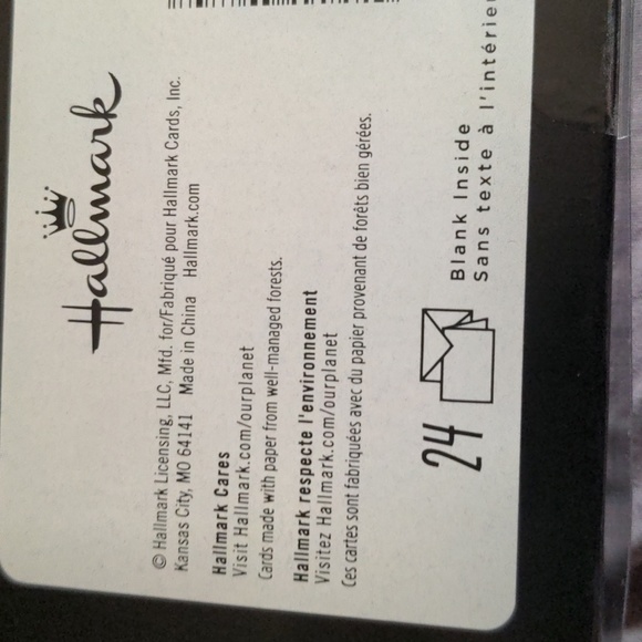 Hallmark Custom Cards 24pcs Small Business Cards Thank You Cards DIY Cards NWT - Picture 4 of 7